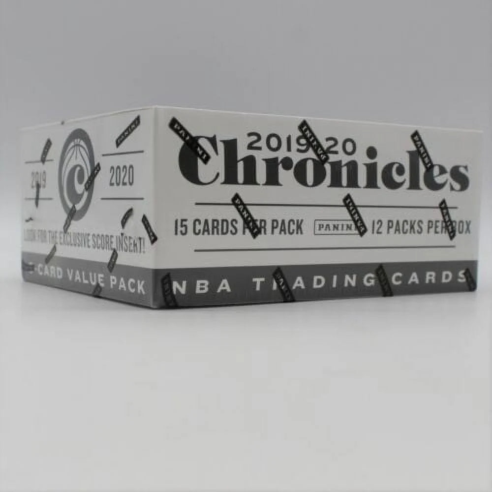 2019-20 Basketball Trading Card Box (12 Packs) N458577