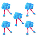 5PCS Pull String Plush Ostrich Marionette Toy N814