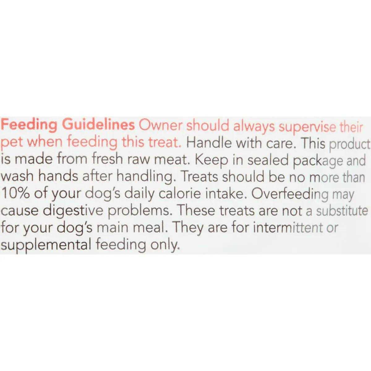Freeze Dried Dog Treats V373