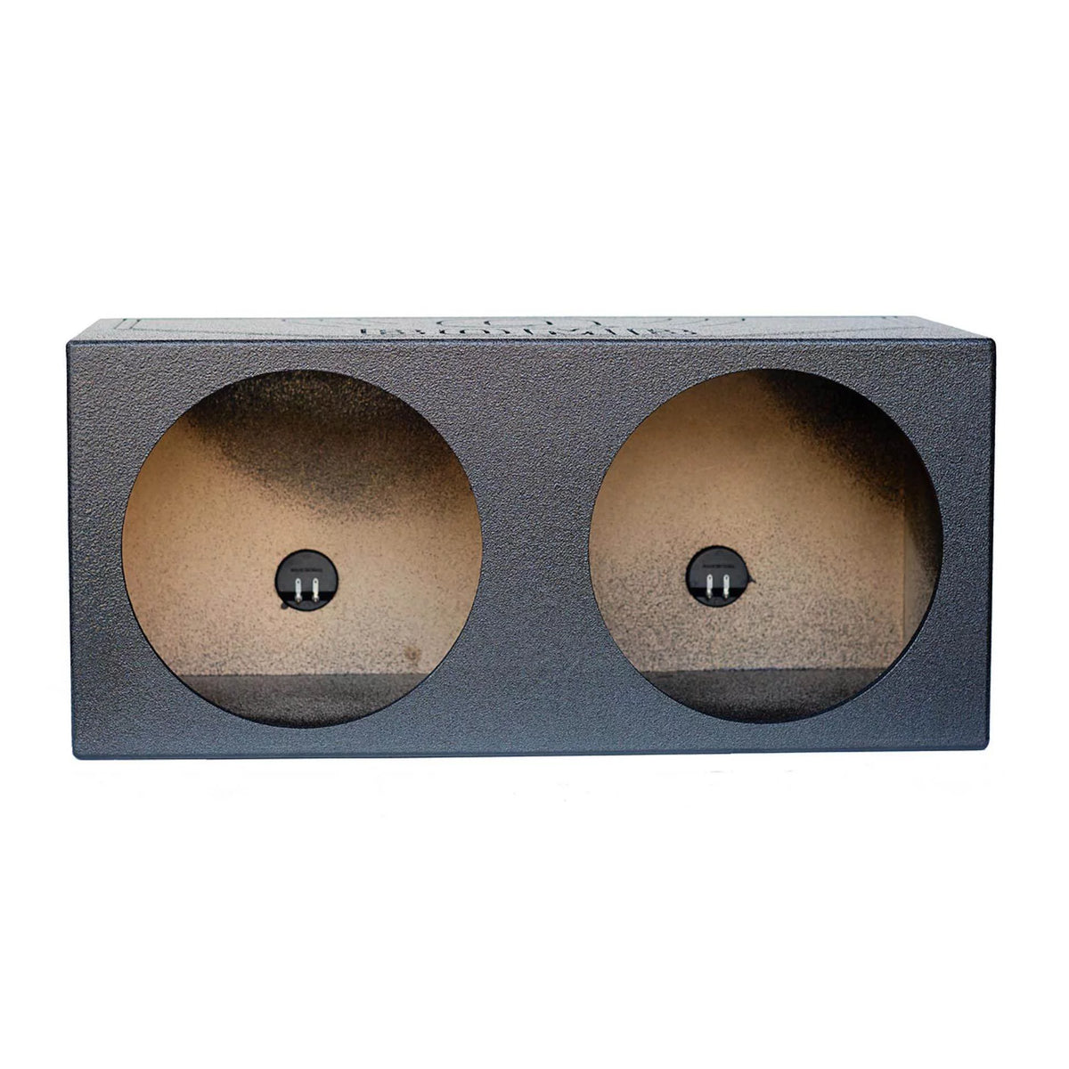 15 Inch Dual Sealed Car Audio Subwoofer Box Enclosure U956729