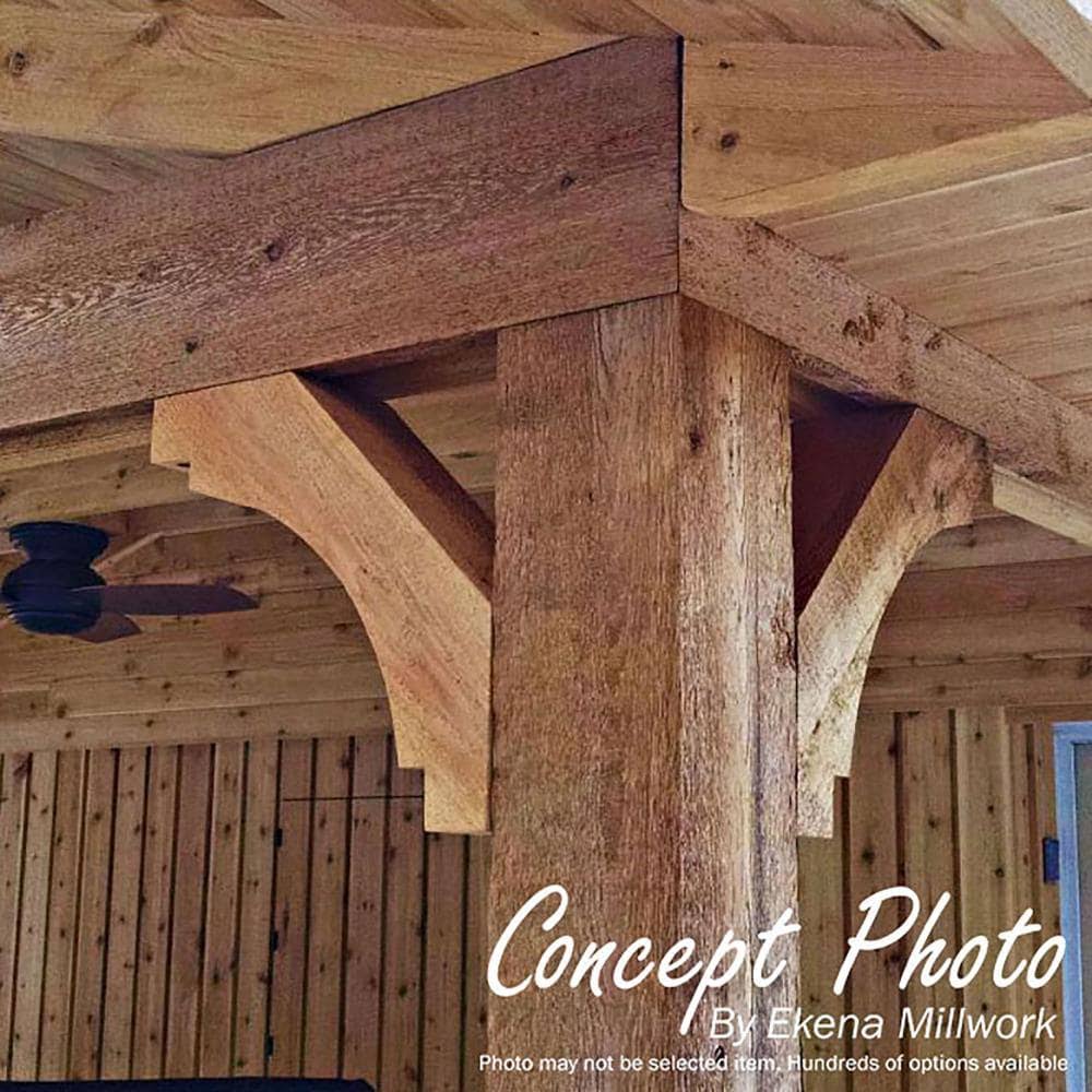 Douglas Fir Smooth Brace L26234