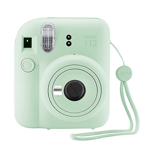 Lilac Purple Instant Camera with Case and Accessory Kit T4007