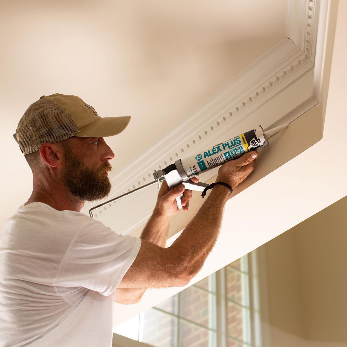 Clear Acrylic Latex Silicone Caulk U25113