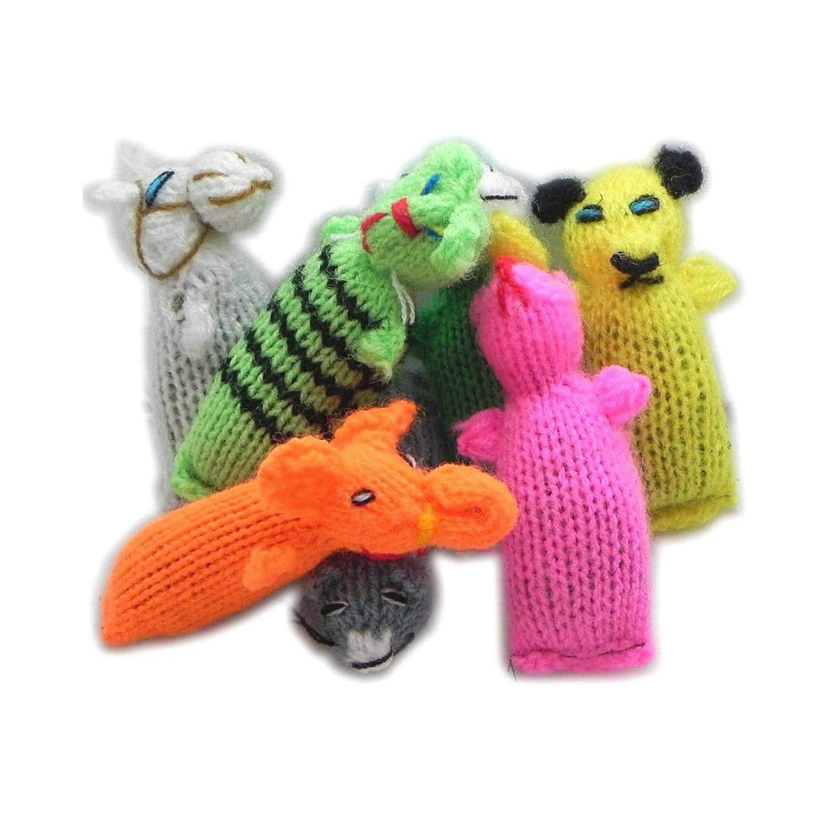 Hand Knit Wool Catnip Cat Toy O28518