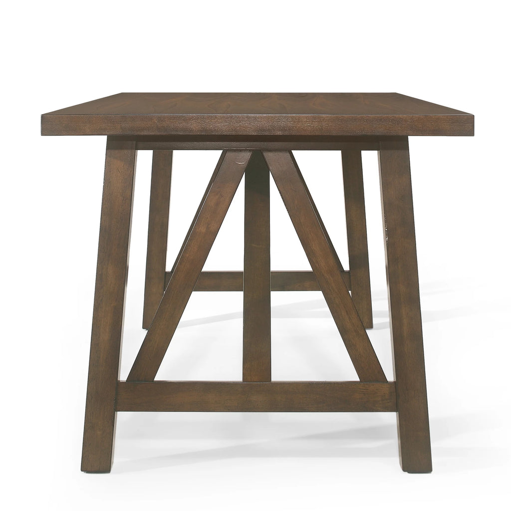 Antique Brown Dining Table X1088