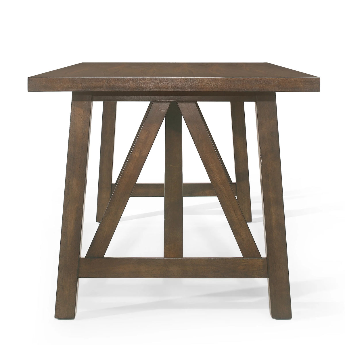 Antique Brown Dining Table X1088
