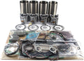 Engine Overhaul Rebuild Kit for Kubota KH90 Excavator O363