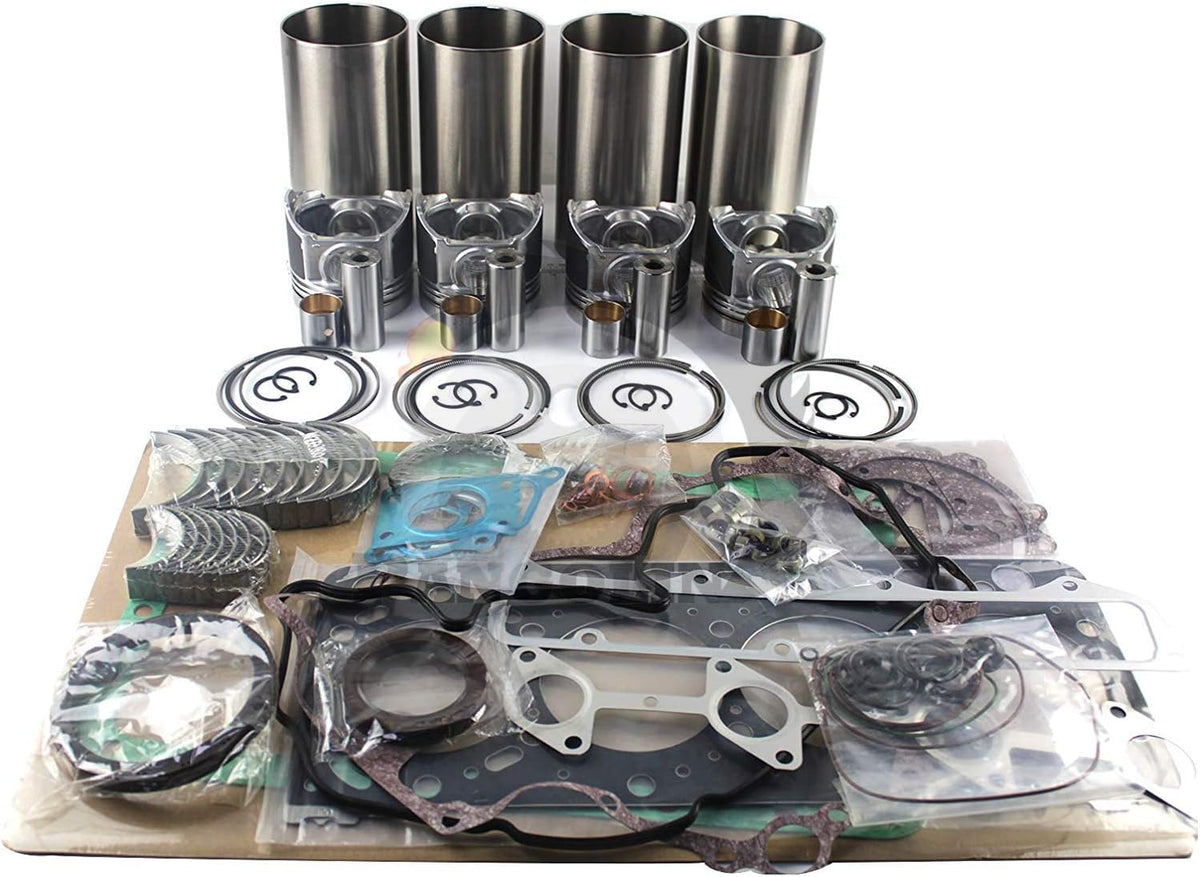 Engine Overhaul Rebuild Kit for Kubota KH90 Excavator O363