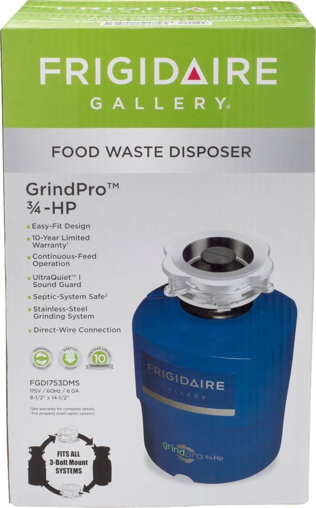 3/4 HP Food Waste Disposer U884