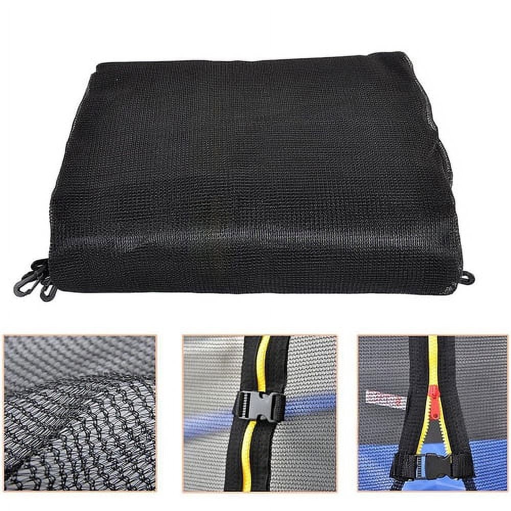 10FT Round Trampoline with Basketball Hoop and Safety Enclosure P31641