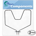 2-Pack Replacement Bake Element for General Electric Oven Heating Element Q1557