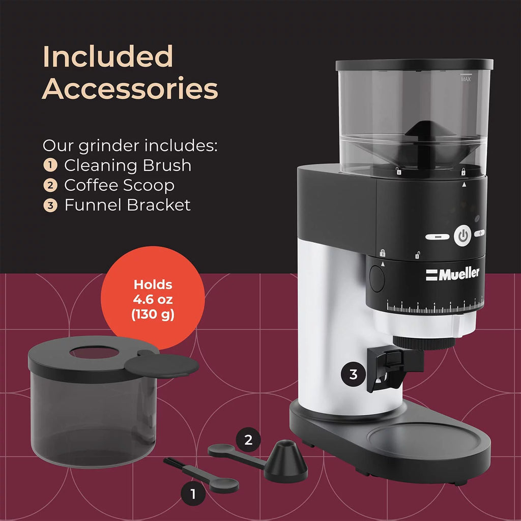 Conical Burr Grinder Q586