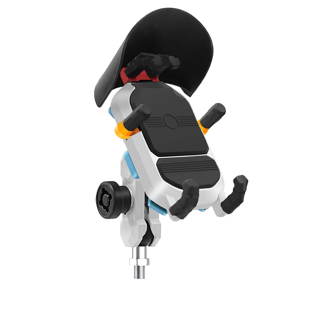 Motorcycle Phone Mount Holder Waterproof 360° Rotation M8 Screw Mount A816