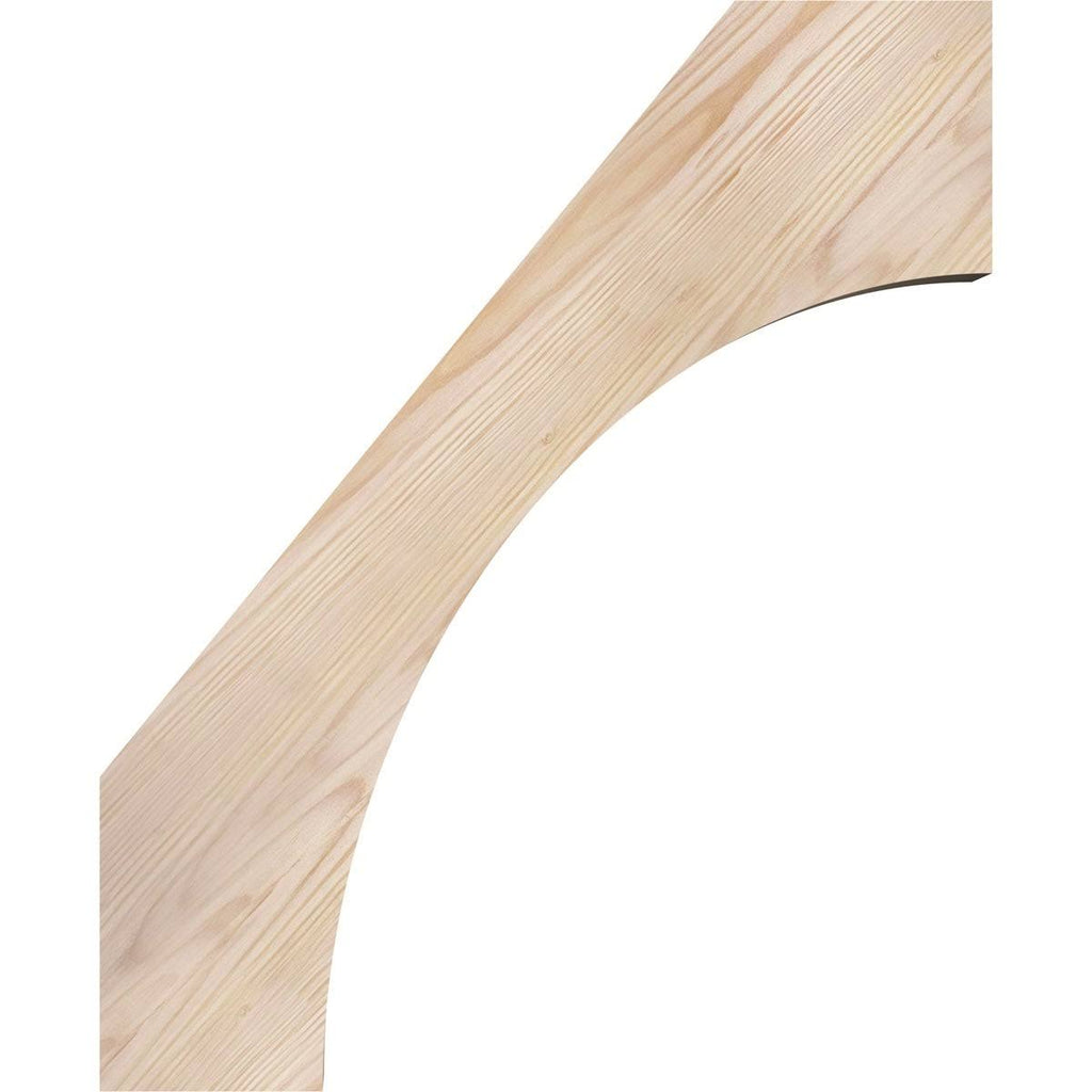 Douglas Fir Smooth Brace L26234