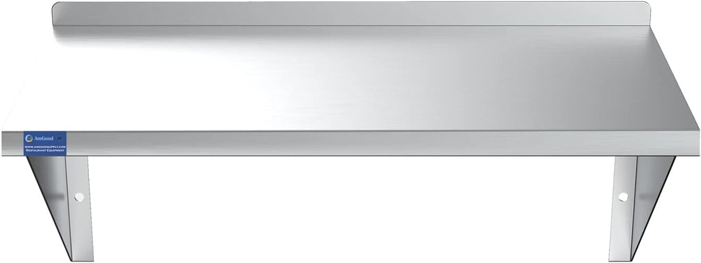 Stainless Steel Wall Shelf N4070