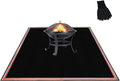 Fire Pit Mat, Extra Large, 67 x 60, 3 Layer, Fireproof Outdoor Protector L1506