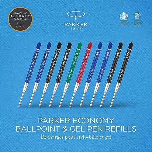 Medium Tip Red Ballpoint Pen Refill 2 Count N59492
