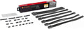 Sleeve Extension Power Supply Cable Kit ATX/EPS/8-pin PCI-E/6-pin PCI-E with Combs, Yellow/Black Y5304