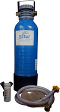 Portable RV Softener with Brass Fittings and Regeneration Valve K13036