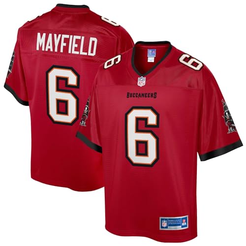 Red Tampa Bay Buccaneers Replica Jersey K399