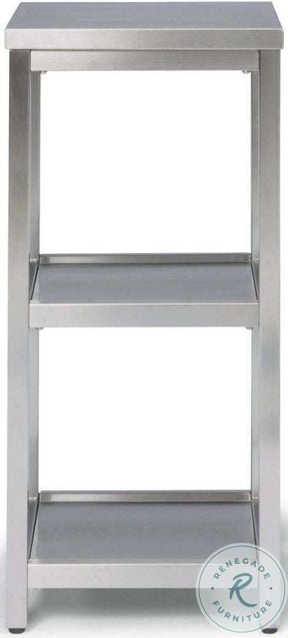 Stainless Steel 3 Tier Bath Shelf H78674