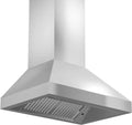 60 in. Convertible Vent Wall Mount Range Hood in Stainless Steel G475051