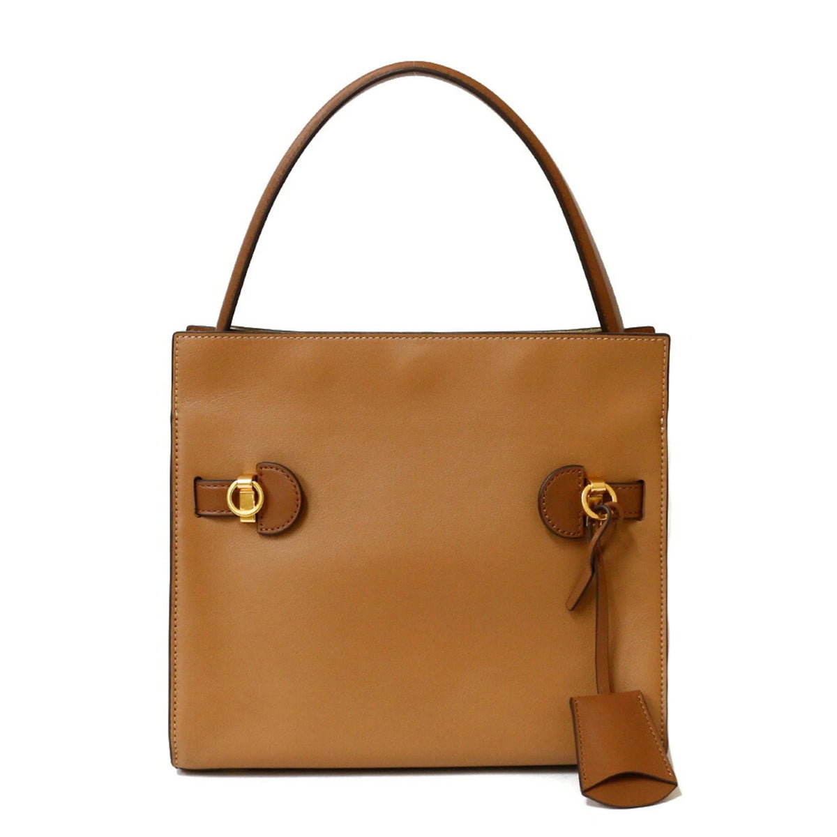 Pre-Owned Leather Shoulder Bag H620773