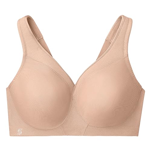 Plus Size Seamless Sports Bra Wirefree S27971