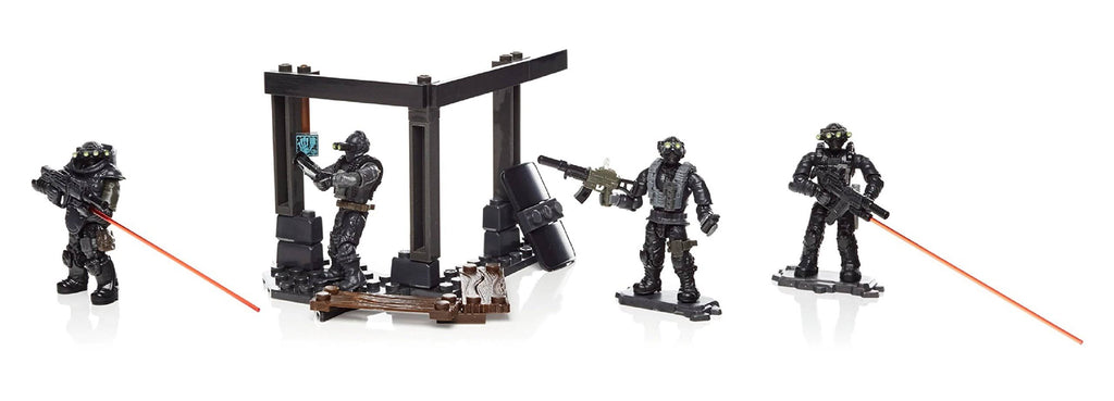 Mega Bloks Call of Duty Mega Construx Night Ops Blackout Squad Q544082