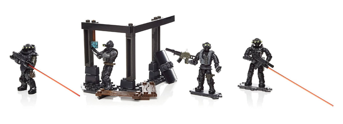 Mega Bloks Call of Duty Mega Construx Night Ops Blackout Squad Q544082