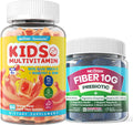 Kids Multivitamin Gummies + Fiber Gummies M918091