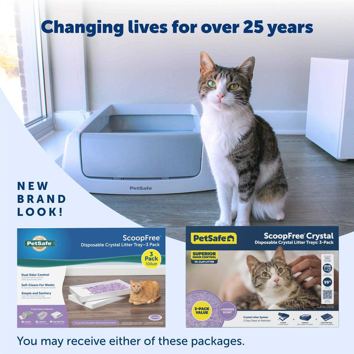 Litter Tray Refills J15086