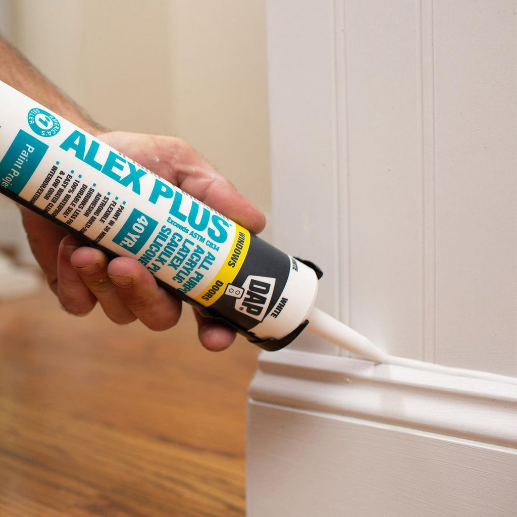 Clear Acrylic Latex Silicone Caulk U25113