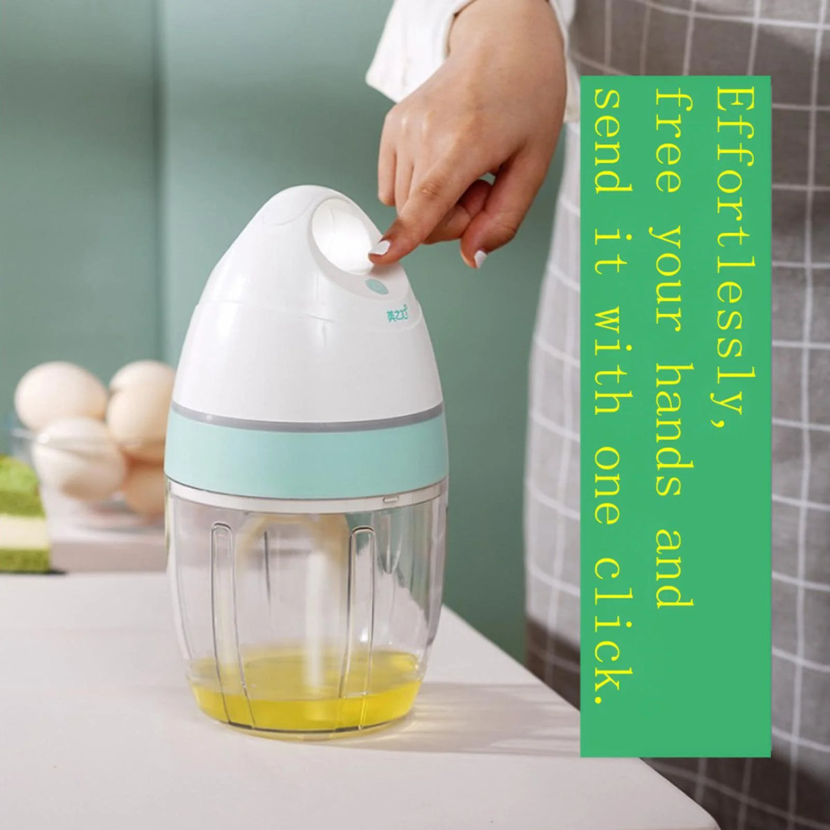 Hands Free Mixer Egg Beater Machine V3441