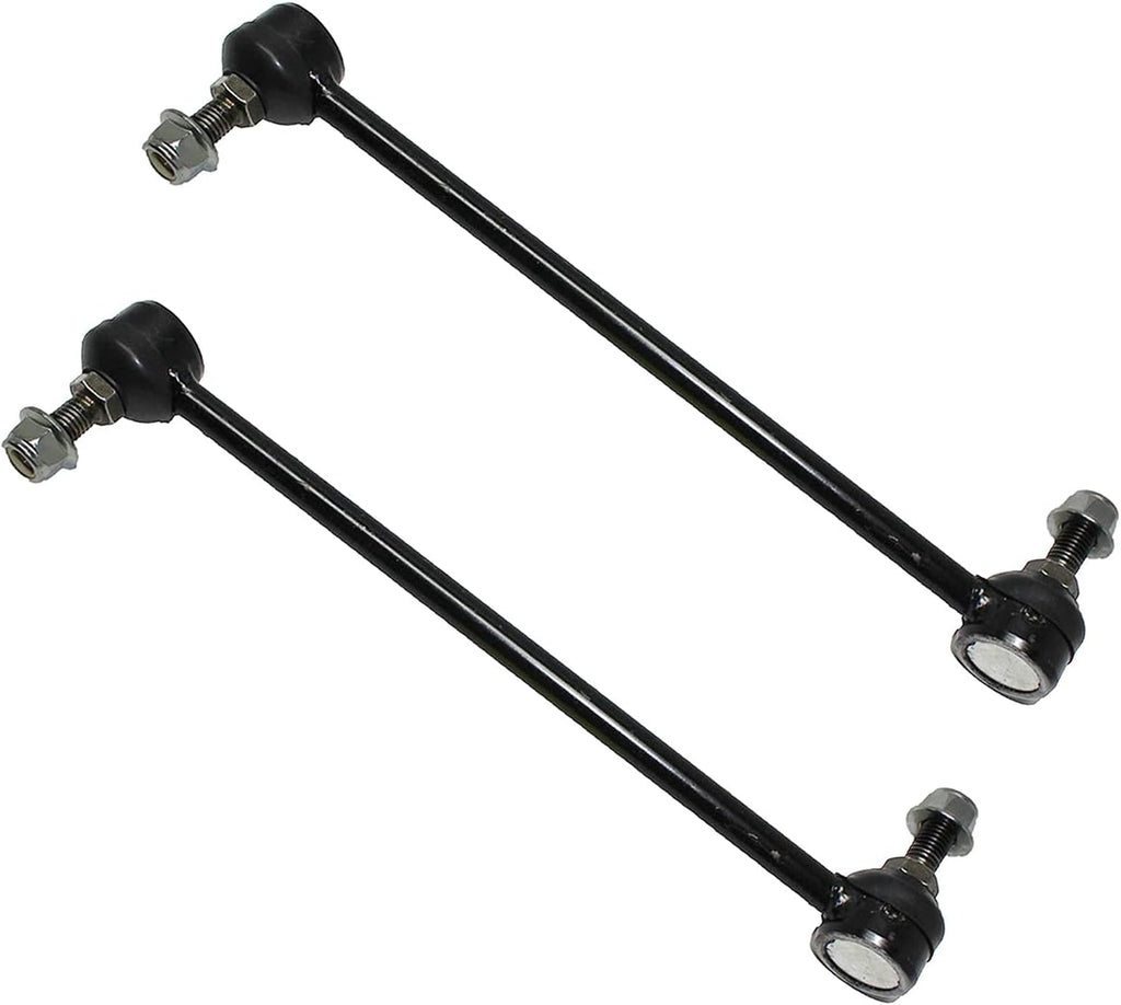 10pc Front Struts Assembly Lower Control Arms Tie Rods Sway Bar Links Z439908