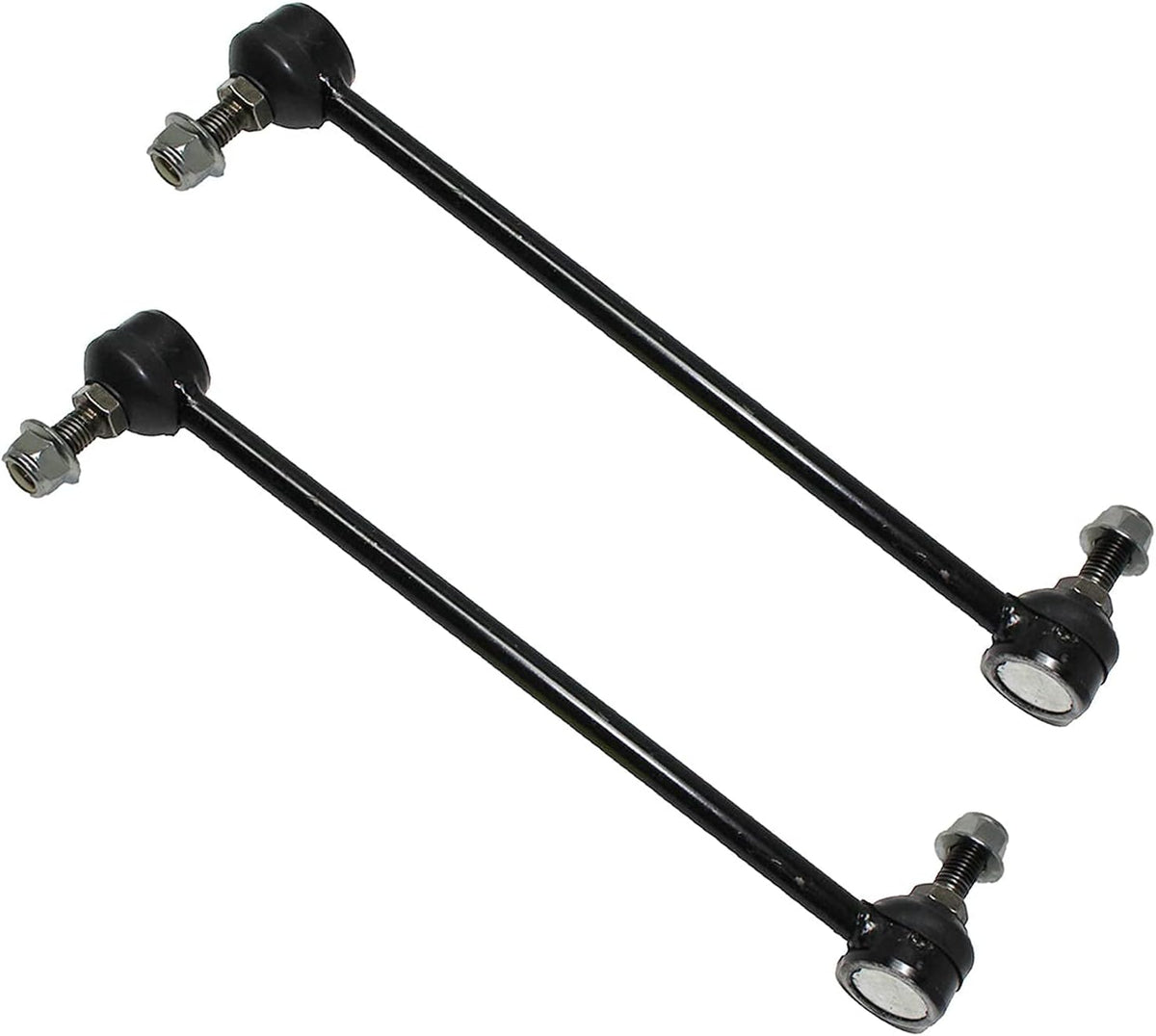 10pc Front Struts Assembly Lower Control Arms Tie Rods Sway Bar Links Z439908