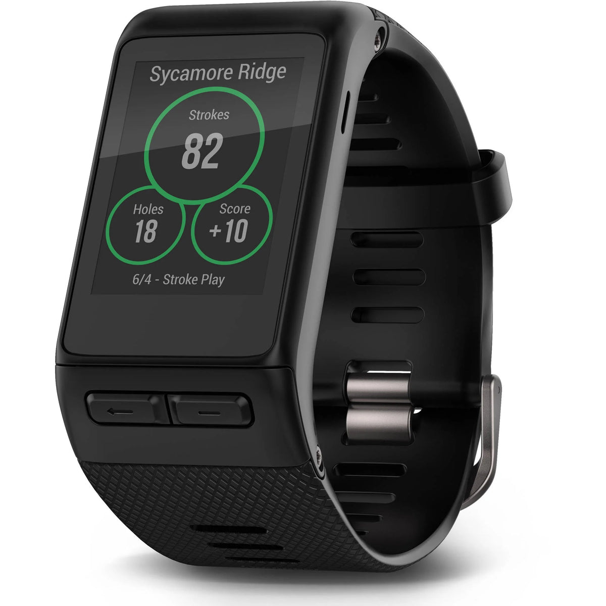 Black Garmin Vivoactive HR Watch N567117