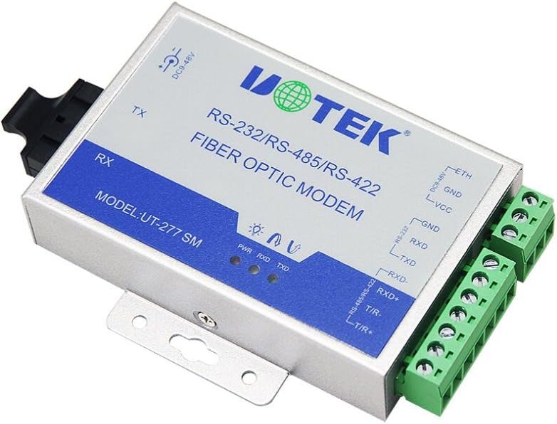 RS-232/422/485 to Optical Fiber Media Converters T686199