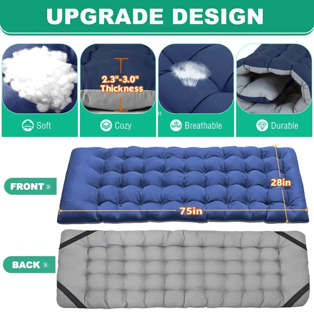 Folding Bed with Mattress and Carry Bag G32308