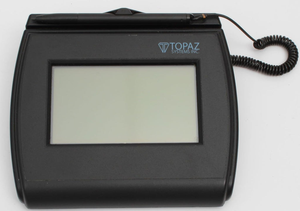 Backlit 4x3 LCD Signature Capture Pad Dual Serial/USB U32668