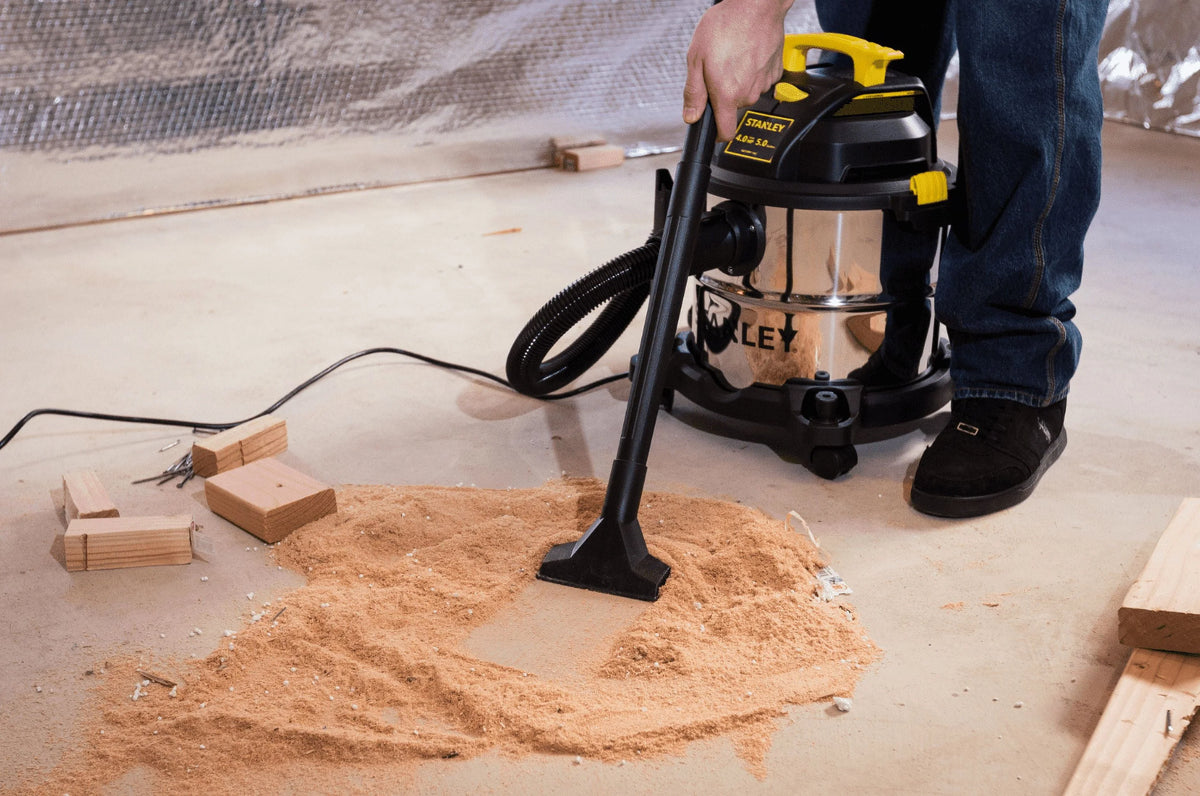 5 gal. Stainless Steel Wet Dry Vacuum E66680