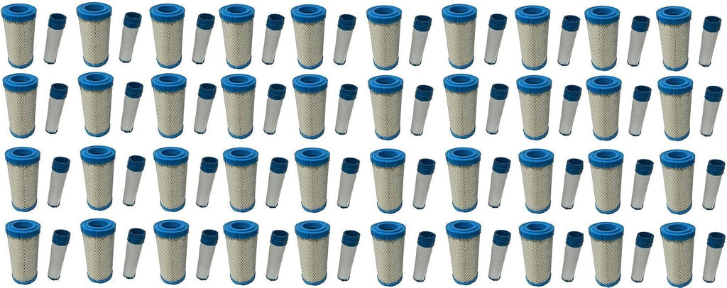 Pack of 9 Air Filters + 9 Pre Filters Combo U982785