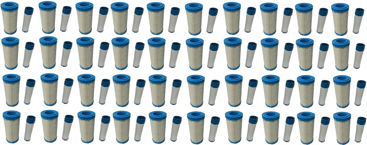 Pack of 9 Air Filters + 9 Pre Filters Combo U982785
