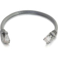 Cat6 Snagless Unshielded UTP Network Patch Cable 50pk Gray P5854