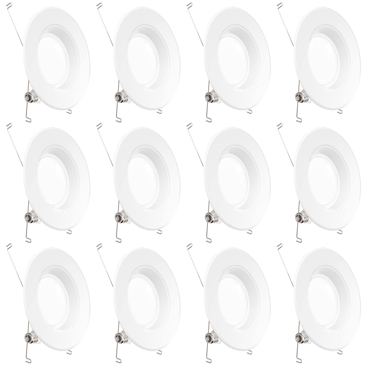 12 Pack 5/6 inch LED Recessed Downlight C4332