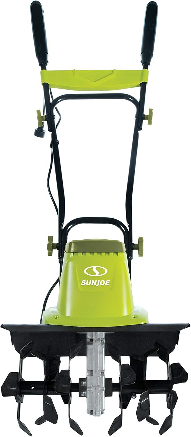 16-Inch 12-Amp Electric Tiller and Cultivator I8545