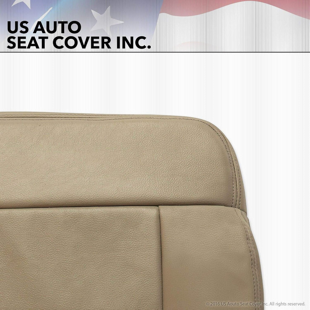 Tan Leather Seat Cover for Ford F-150 B587