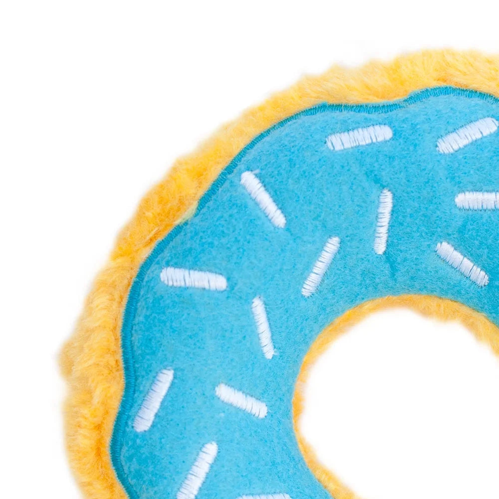 Blueberry Donut Dog Toy X5092