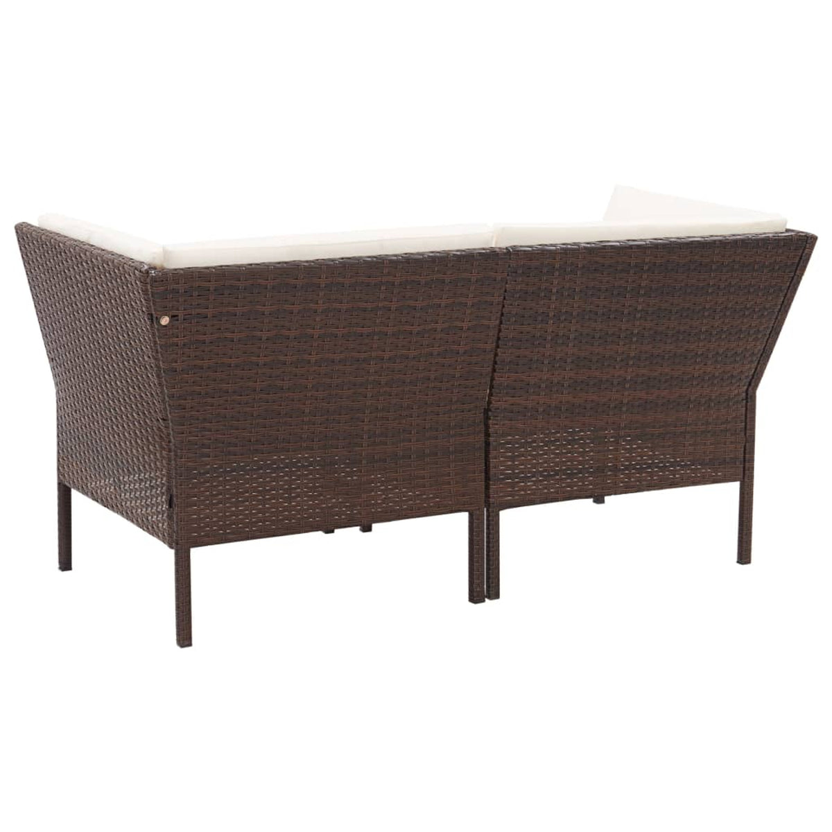 6 Piece Outdoor Sectional Set with Coffee Table Ottoman H505251