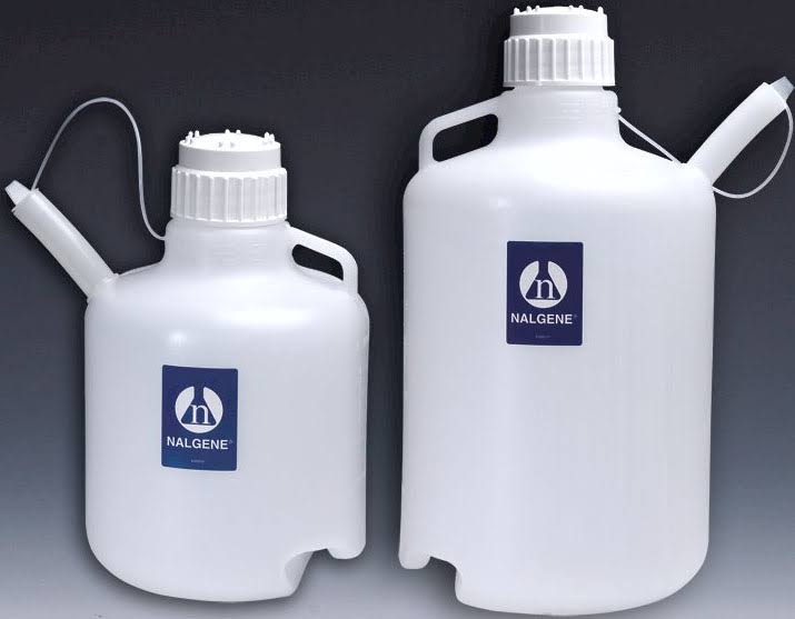 LDPE 10 L Dispensing Jug Case of 4 T55637